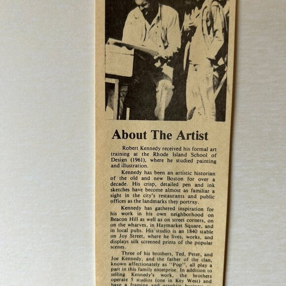 Robert Kennedy Print | Southernmost House Key West | Historic Landmark Art - Picture 3 of 8